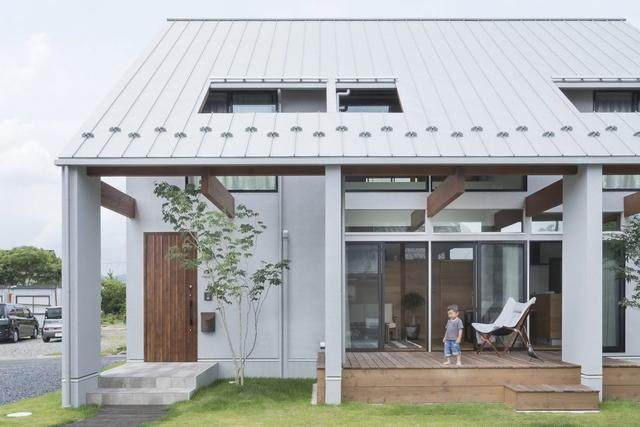 甲南住宅空间，日本滋贺——用房檐和露台连接场景空间与室外-3.jpg