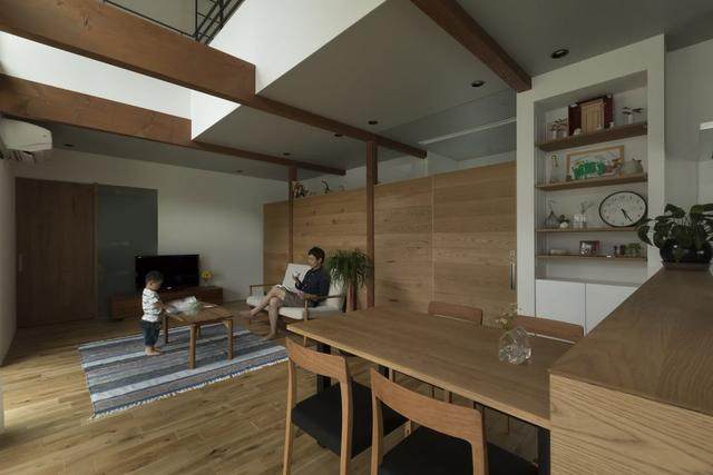 甲南住宅空间，日本滋贺——用房檐和露台连接场景空间与室外-10.jpg