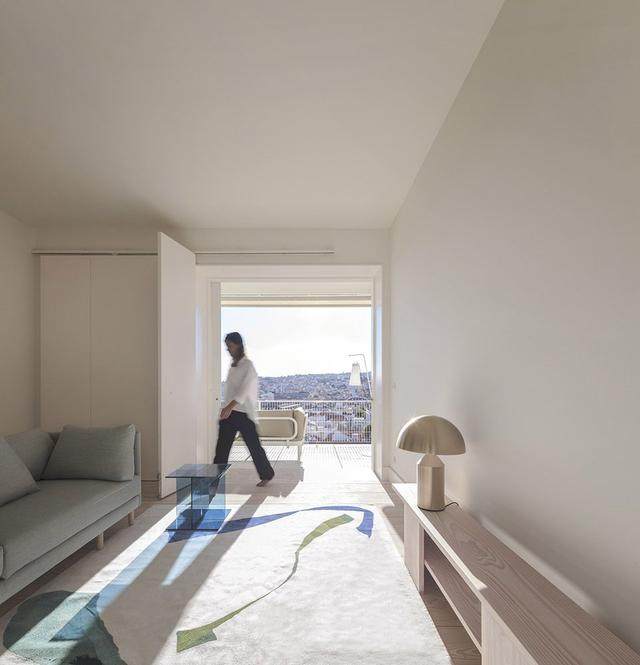 开放规划，增加居住空间的视觉互动——AMC公寓，里斯本-11.jpg