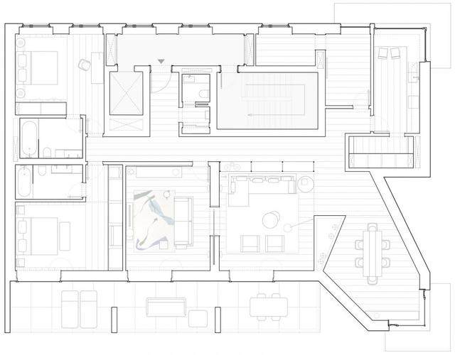 开放规划，增加居住空间的视觉互动——AMC公寓，里斯本-26.jpg