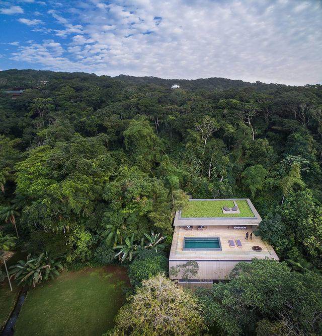与自然同栖——丛林住宅空间，巴西-2.jpg