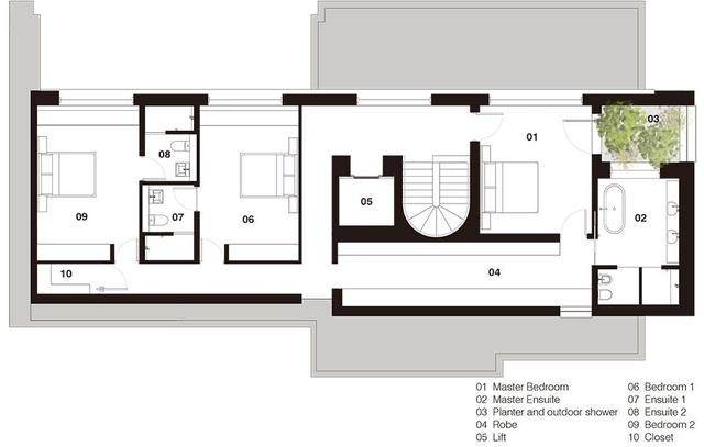 浮动的花岗岩住宅空间——Armadale 住宅空间，墨尔本-19.jpg