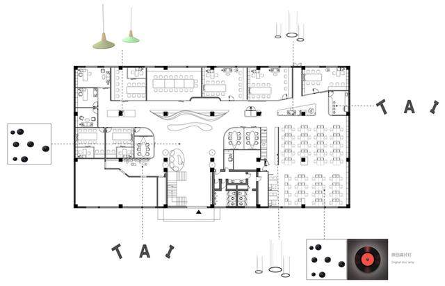 律动与节奏 太合音乐集团北京总部办公設計欣赏-12.jpg