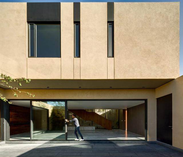 内向式开放的庭院住宅空间——Cumbres住宅空间，墨西哥-10.jpg