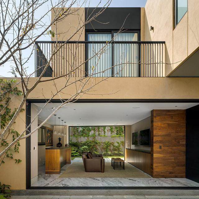 内向式开放的庭院住宅空间——Cumbres住宅空间，墨西哥-11.jpg