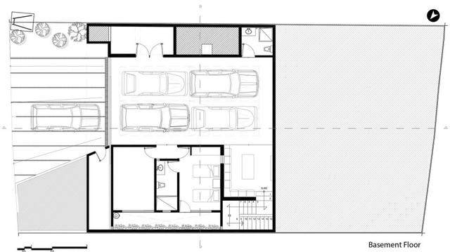 内向式开放的庭院住宅空间——Cumbres住宅空间，墨西哥-23.jpg