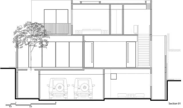 内向式开放的庭院住宅空间——Cumbres住宅空间，墨西哥-26.jpg