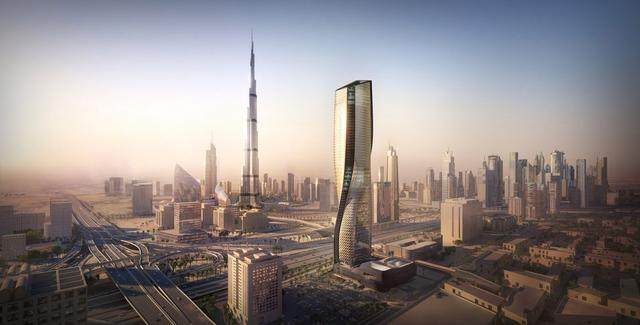 迪拜Wasl大厦——全世界最高的陶瓷立面建築-1.jpg
