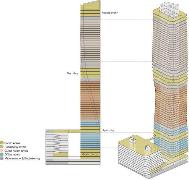 迪拜Wasl大厦——全世界最高的陶瓷立面建築-11.jpg