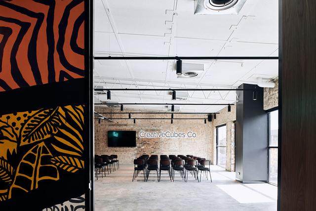 浓墨重彩 CreativeCubesCo墨尔本联合办公空间設計欣赏-7.jpg