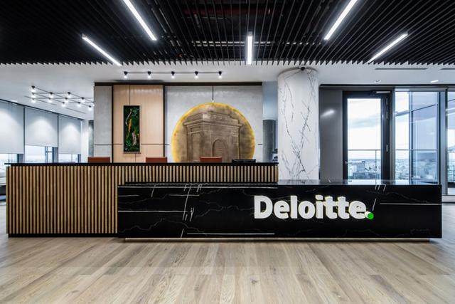 奢华高級灰 Deloitte德勤会计師事务所布加勒斯特总部設計欣赏-2.jpg