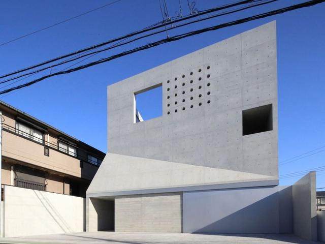 打破传统日式住宅空间，里里外外都是混凝土的日本野兽派住宅空间_打破传统日式住宅空间，里里外外都是混凝土的日本野兽派住宅空间-11.jpg