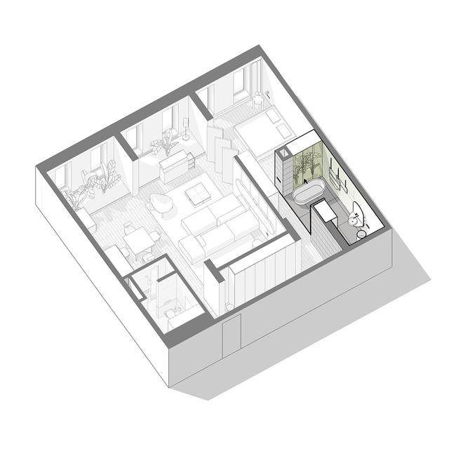 新古典主义風格的现代住宅空间，弥合了传统与现代之间的鸿沟-39.jpg