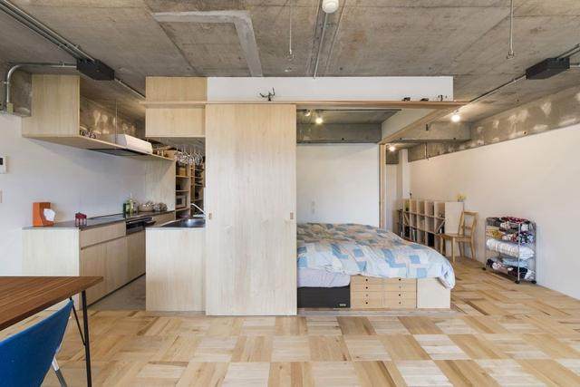 充满创意的25个小厨房設計，空间很小，实用性很强-7.jpg