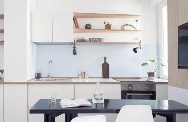 充满创意的25个小厨房設計，空间很小，实用性很强-11.jpg