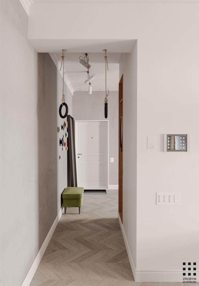 单色调的公寓场景空间設計，还带有一个隐秘的杂物间-16.jpg