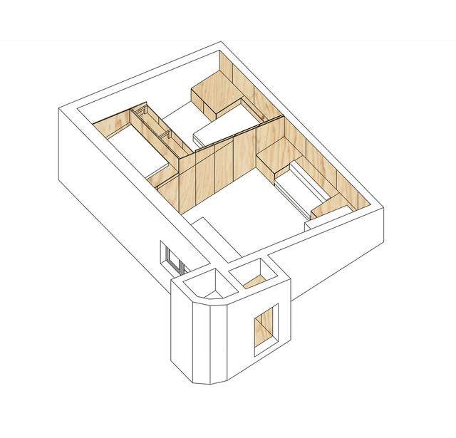 小公寓场景空间設計，用有限的居住空间创造别致的居住空间生活_小公寓场景空间設計，用有限的居住空间创造别致的居住空间生活-28.jpg