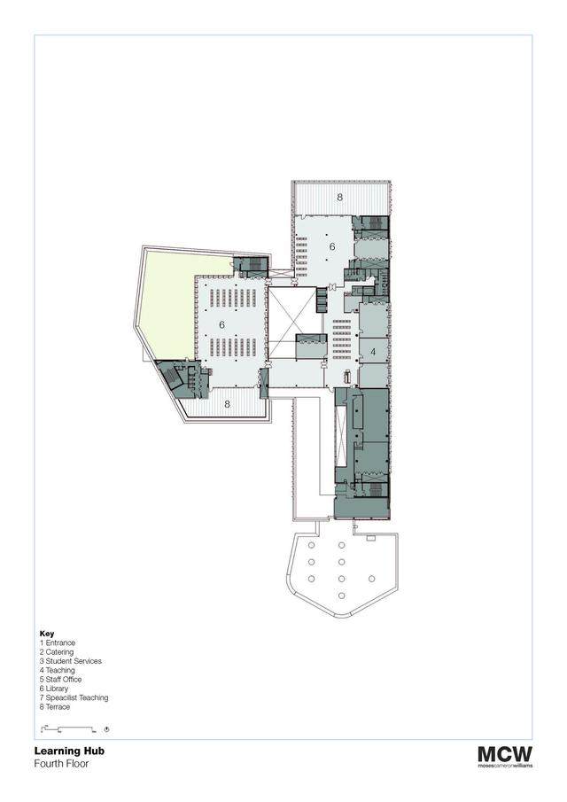 「設計」：北安普敦大学学习中心 MCW Architects-7.jpg