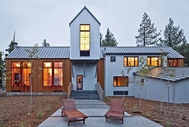 「設計」：Tahoe Ridge House  WA Design Inc-California-1.jpg