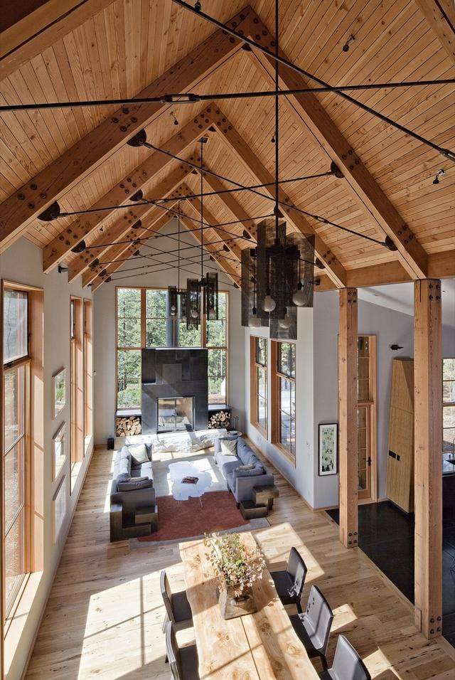 「設計」：Tahoe Ridge House  WA Design Inc-California-4.jpg