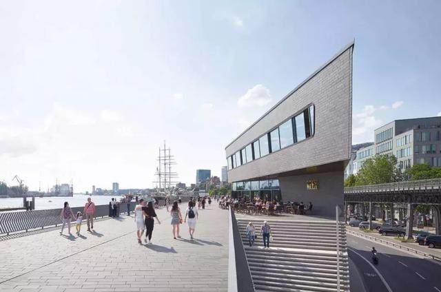 扎哈·哈迪德建築事务所为汉堡設計的河滨长廊亮相-16.jpg