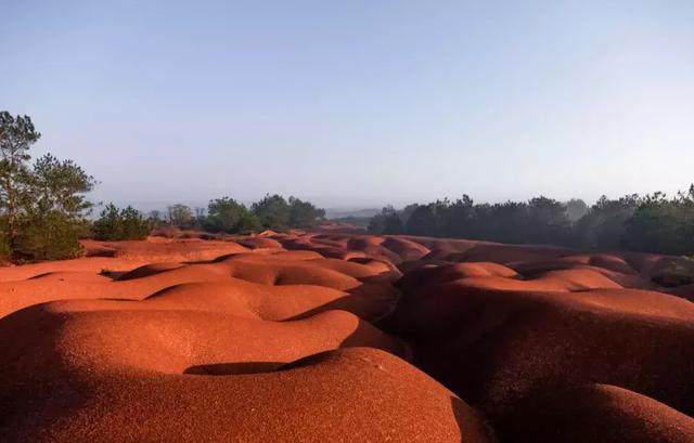 南昌绿地红土公园設計，第四纪网纹红土组成的红色荒漠-1.jpg