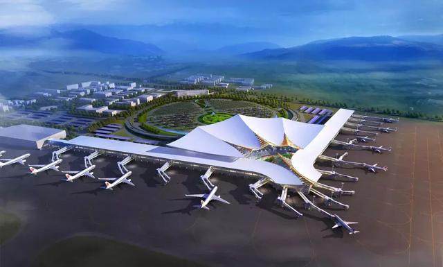 世界海拔最高的机场之一——拉萨贡嘎机场，预计2020年竣工-4.jpg
