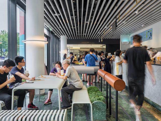 Nota建築設計丨喜茶杭州国大广场热麦店-2.jpg
