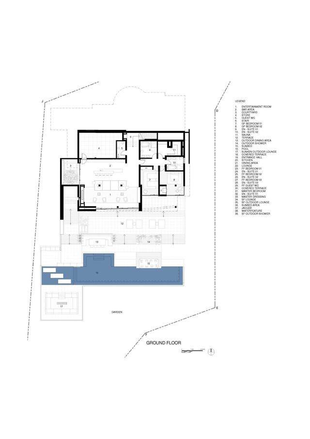 「設計」：豪华海滨住宅空间-西班牙-23.jpg