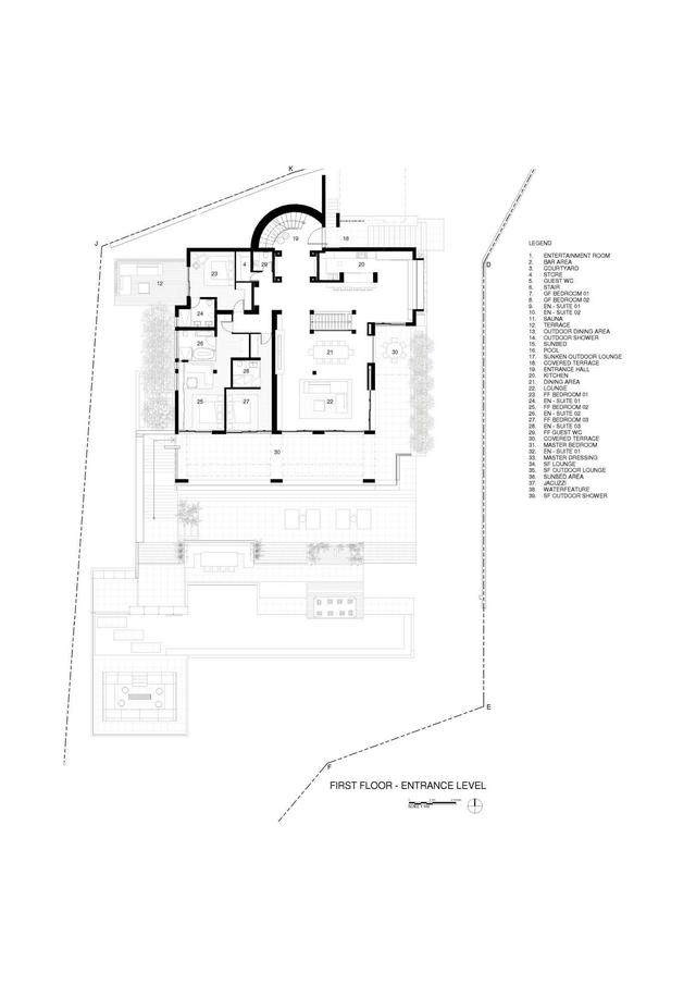 「設計」：豪华海滨住宅空间-西班牙-24.jpg