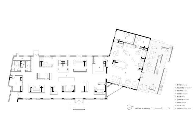 BLUE建築設計事务所丨秦皇岛阿那亚单向空间书店-30.jpg