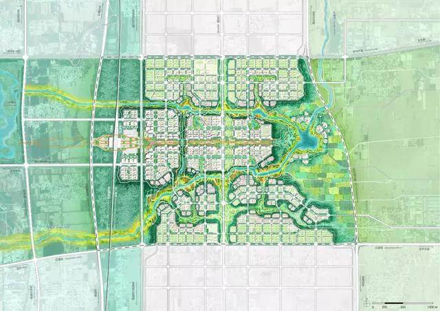 崔愷击败扎哈事务所、UNStudio，获邢东新区城市設計邀请赛一等奖-4.jpg