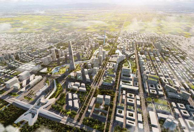 崔愷击败扎哈事务所、UNStudio，获邢东新区城市設計邀请赛一等奖-5.jpg