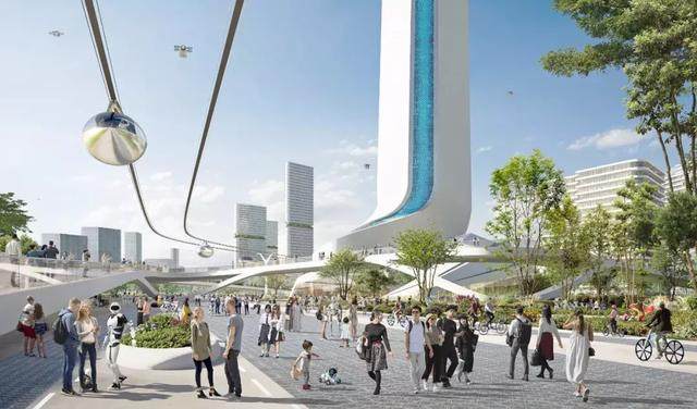 崔愷击败扎哈事务所、UNStudio，获邢东新区城市設計邀请赛一等奖-6.jpg