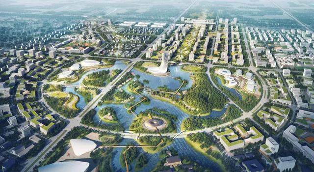 崔愷击败扎哈事务所、UNStudio，获邢东新区城市設計邀请赛一等奖-10.jpg
