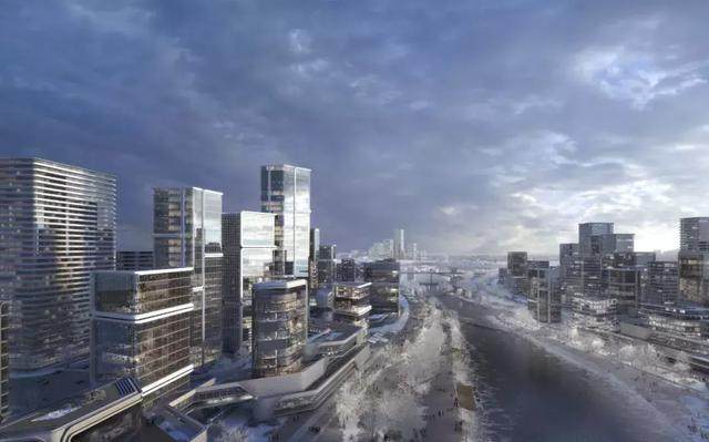 崔愷击败扎哈事务所、UNStudio，获邢东新区城市設計邀请赛一等奖-12.jpg