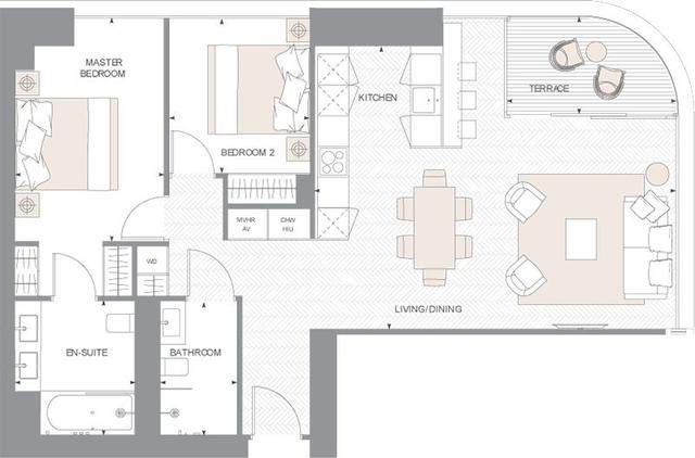 诺曼·福斯特最新公寓楼项目落成，简约与优雅并存-21.jpg