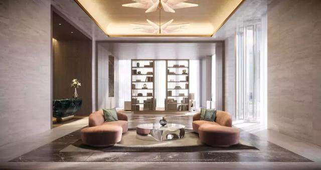 KPF設計曼谷的公寓楼，83.0㎡的一室一厅，精装房是怎样的简约奢华-7.jpg
