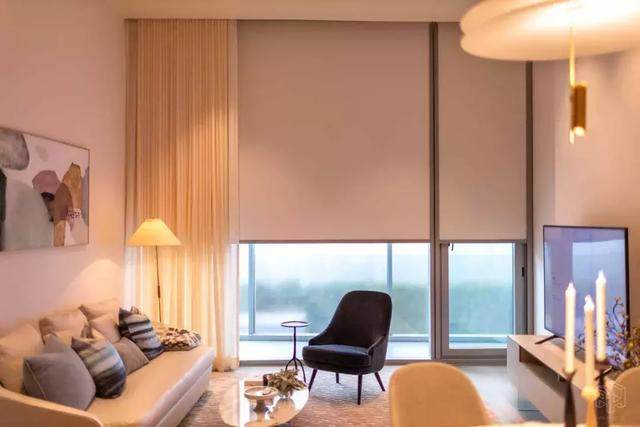 KPF設計曼谷的公寓楼，83.0㎡的一室一厅，精装房是怎样的简约奢华-33.jpg