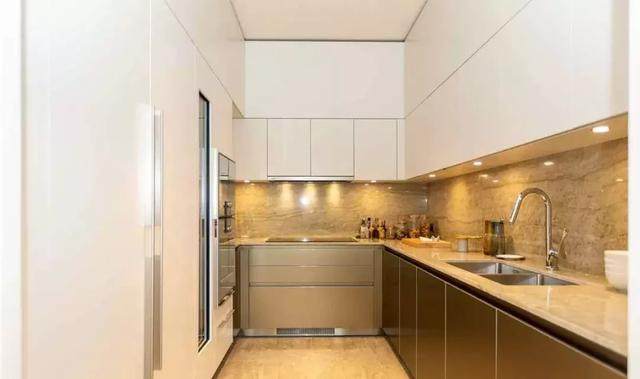 KPF設計曼谷的公寓楼，83.0㎡的一室一厅，精装房是怎样的简约奢华-40.jpg