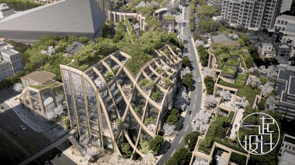日本耗资400亿联手設計鬼才，建造东京的城市中心-8.jpg