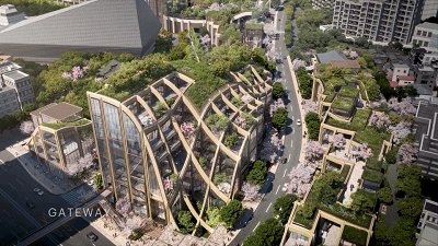 設計鬼才Heatherwick，打造东京网红街区-1.jpg