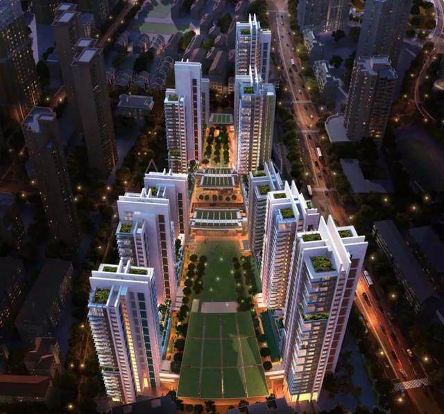 万科“最大胆”的住宅空间：罗杰斯設計上海中兴路一号-3.jpg