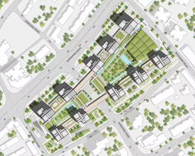 万科“最大胆”的住宅空间：罗杰斯設計上海中兴路一号-10.jpg