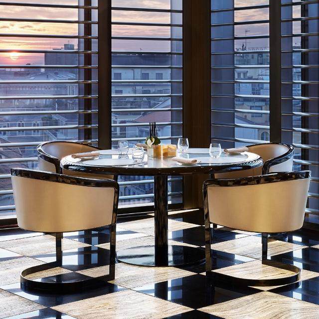 Armani米兰餐廳設計，和家俱一样是奢华的视觉盛宴-5.jpg