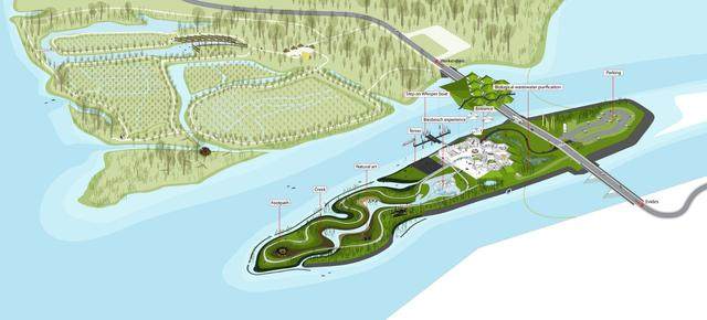 湿地景观里的大地艺术雕塑：荷兰 Biesbosch 博物馆岛-7.jpg