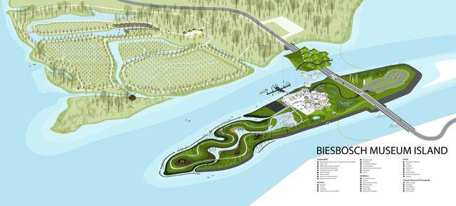 湿地景观里的大地艺术雕塑：荷兰 Biesbosch 博物馆岛-6.jpg