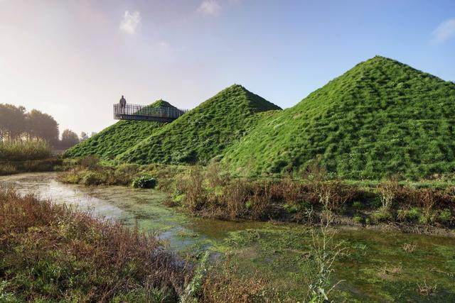 湿地景观里的大地艺术雕塑：荷兰 Biesbosch 博物馆岛-12.jpg