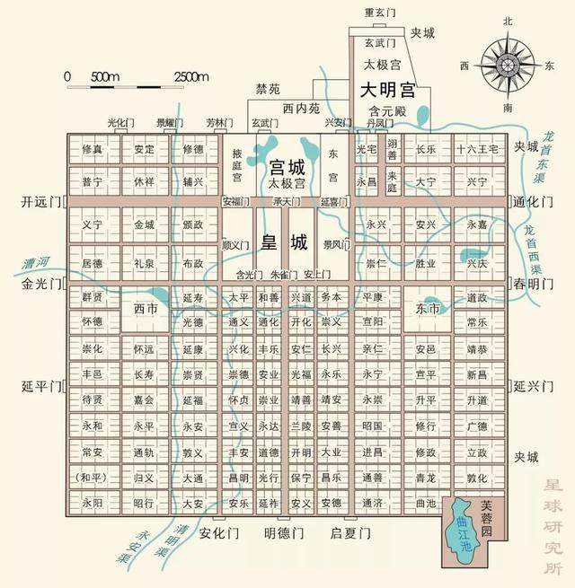 《长安十二时辰》，一幅中国古代建築史中的众生百态图_《长安十二时辰》，一幅中国古代建築史中的众生百态图-1.jpg