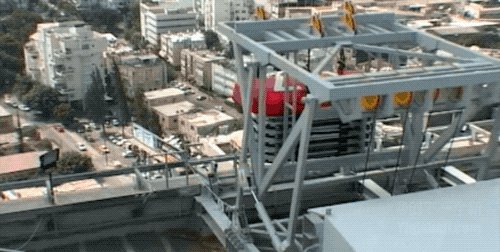 以色列发明折叠电梯，只为住在高层更安全-3.jpg